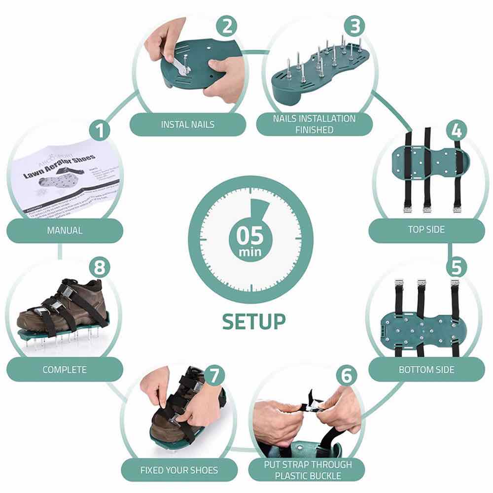 Aerator Grass Shoes | Lawn Care Shoes: image 6