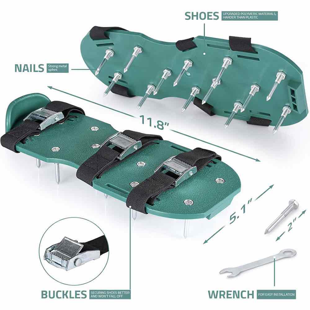 Aerator Grass Shoes | Lawn Care Shoes: image 9