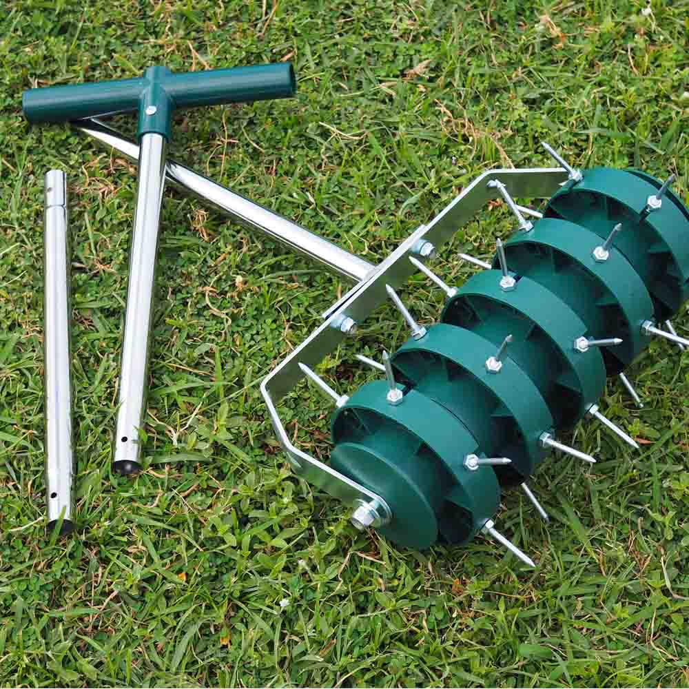 Rolling Aerator | Grass Aerator Roller | Aeration Roller For Lawn: image 6