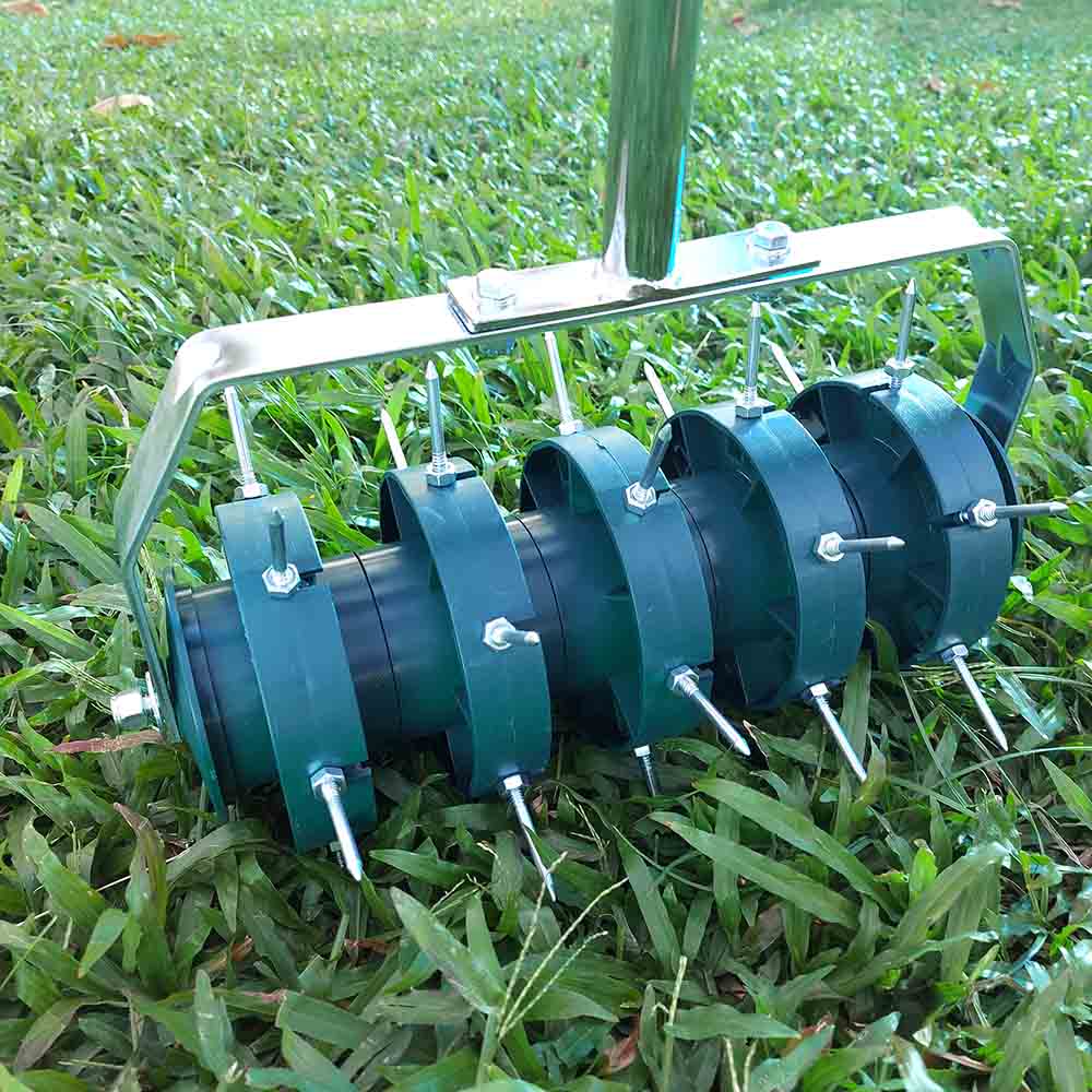 Rolling Aerator | Grass Aerator Roller | Aeration Roller For Lawn: image 7