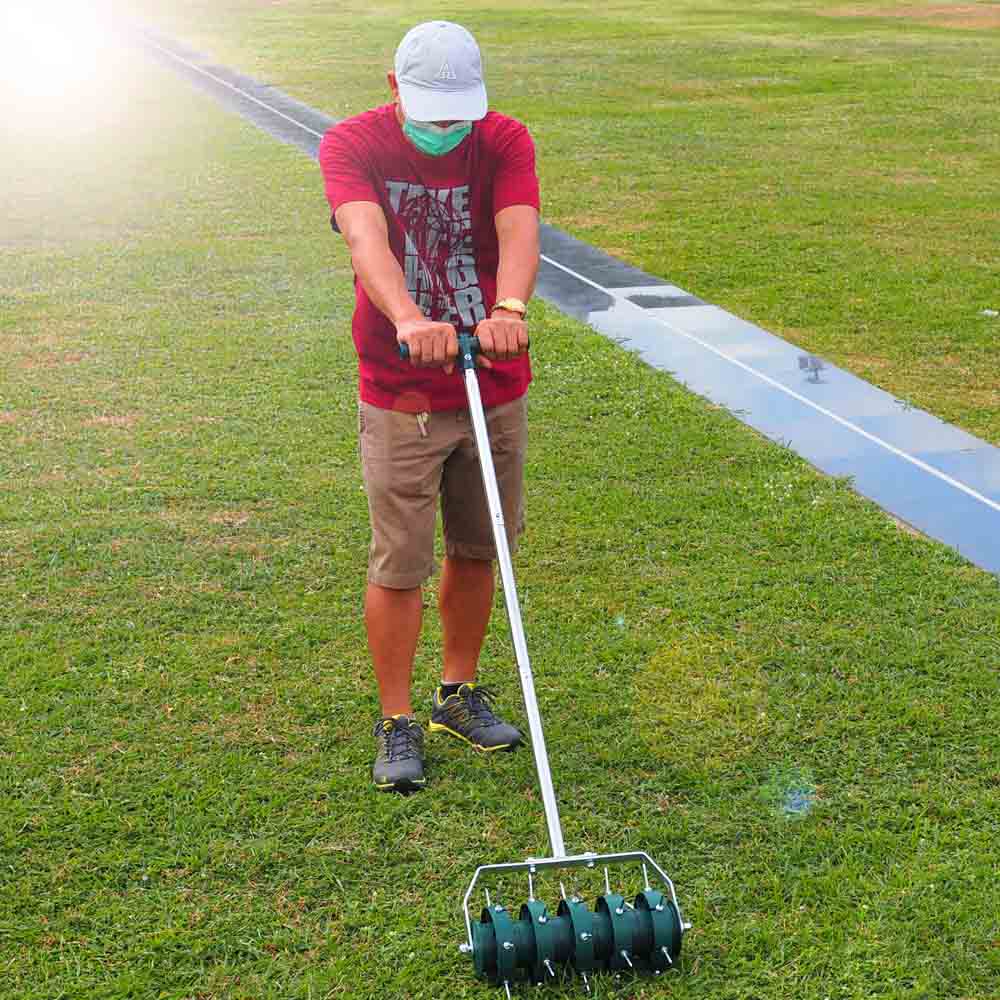 Rolling Aerator | Grass Aerator Roller | Aeration Roller For Lawn: image 8