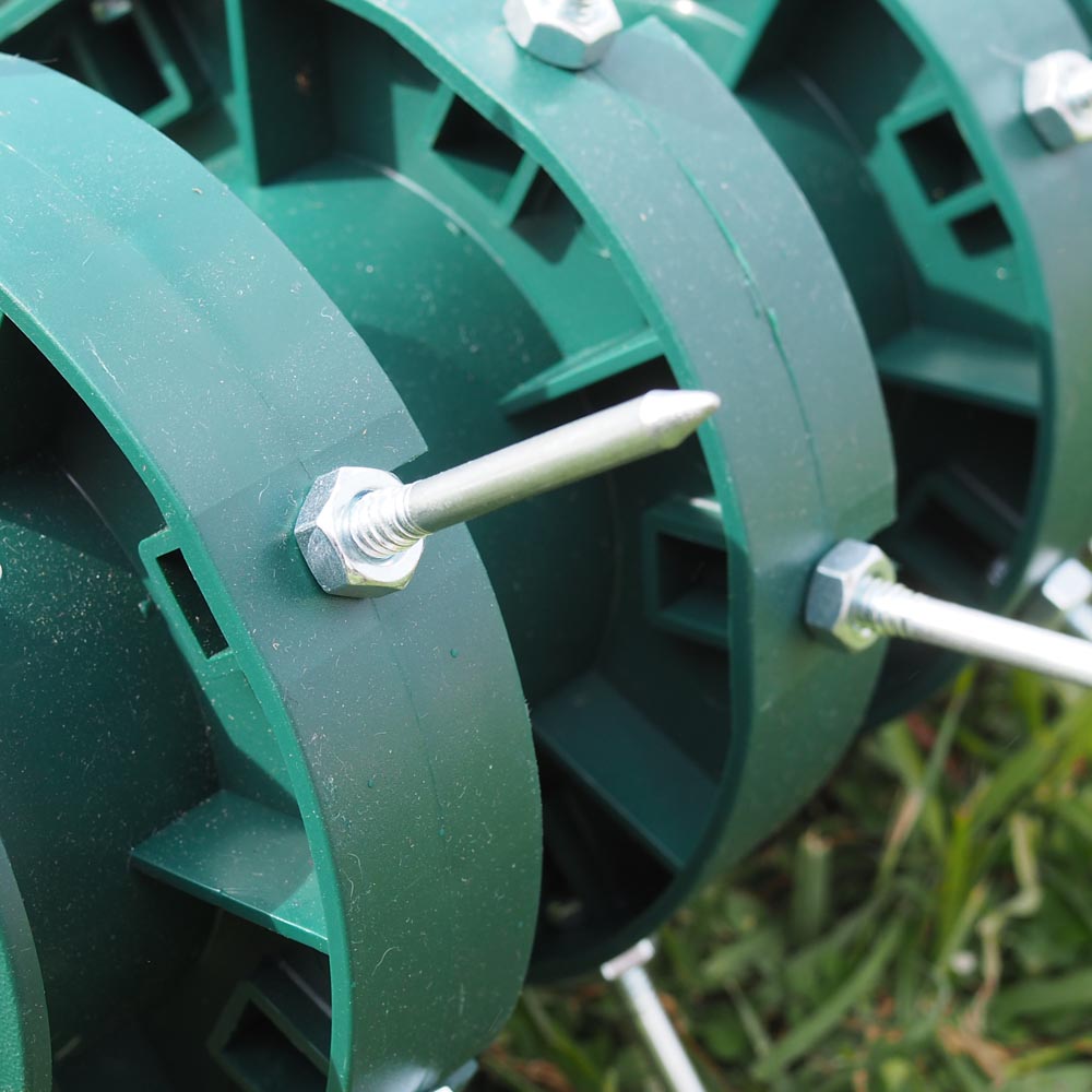 Rolling Aerator | Grass Aerator Roller | Aeration Roller For Lawn: image 10