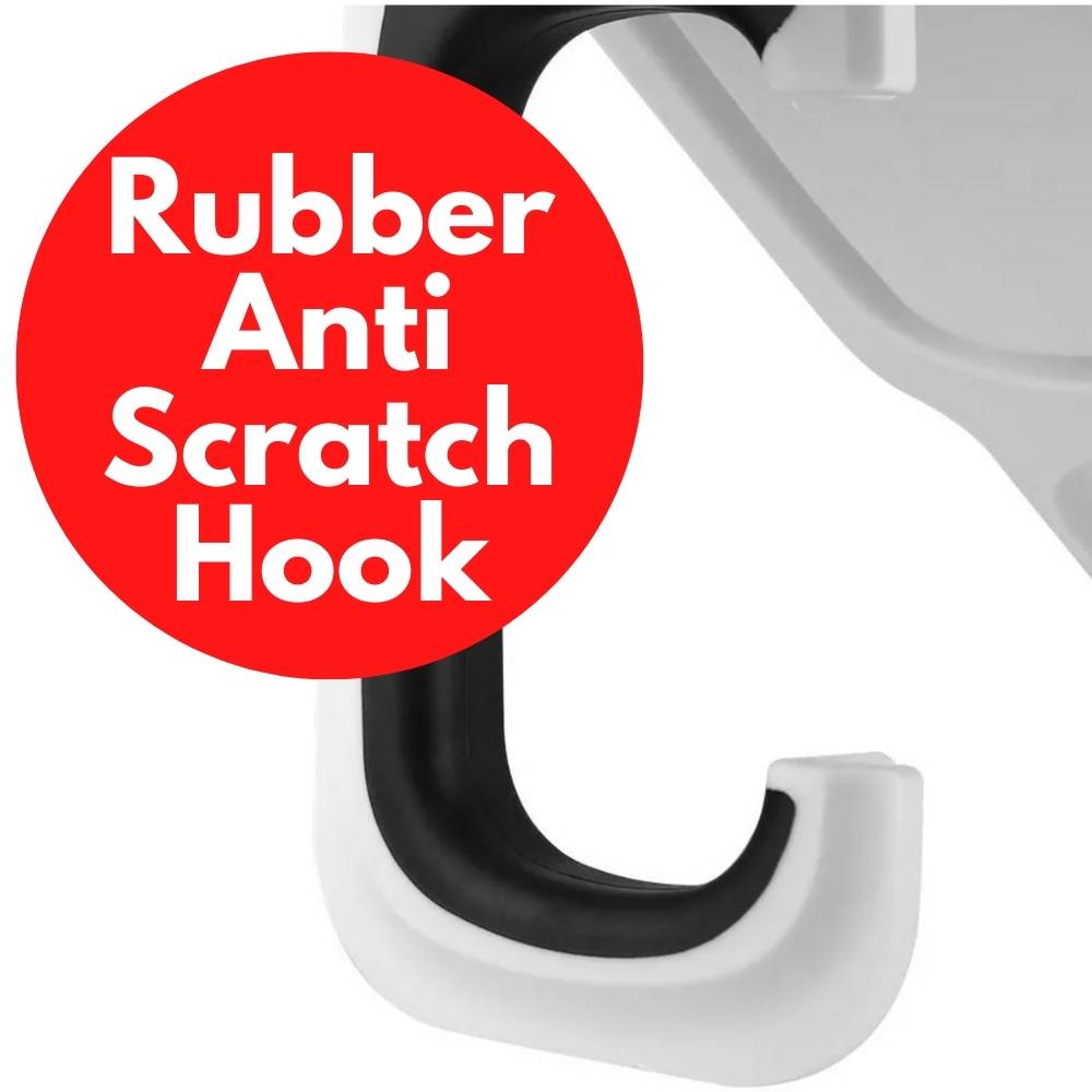 Vertical Bike Hook | Wall Bike Mount | Bicycle Hanging Storage System: image 5