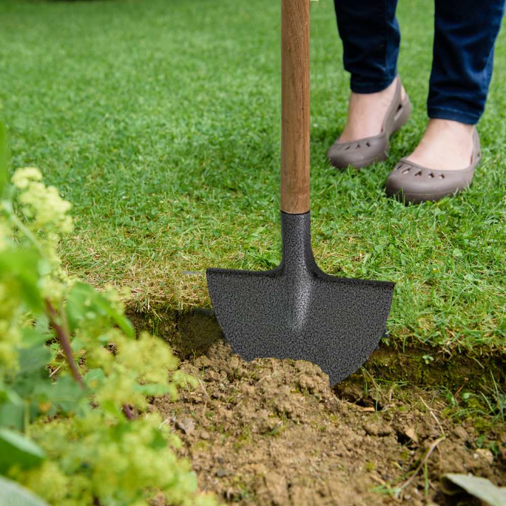 Garden Edging Tool | Landscape Edger Round Head Shovel | Lawn Edger Tools: image 7