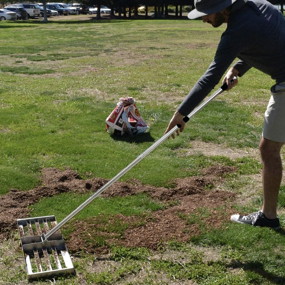 Lawn Level Rake - 50cm | 19" Compact Model