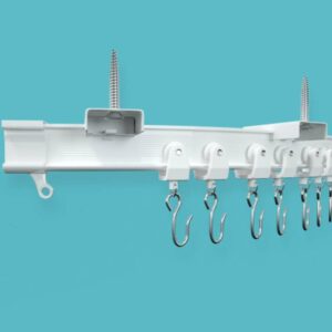 buy flexible curved ceiling track for curtains
