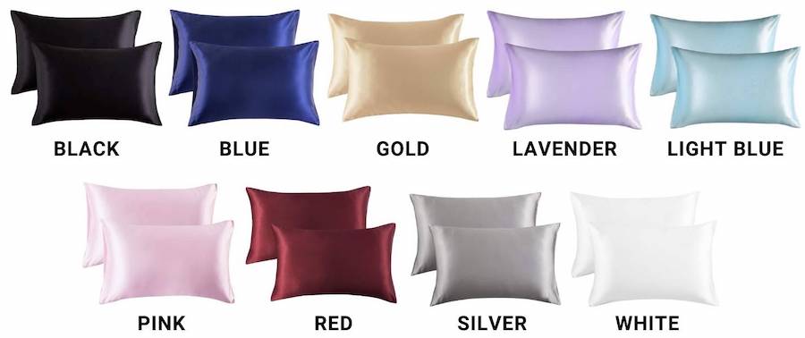 best satin pillowcase online