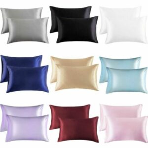 buy satin pillow cases online