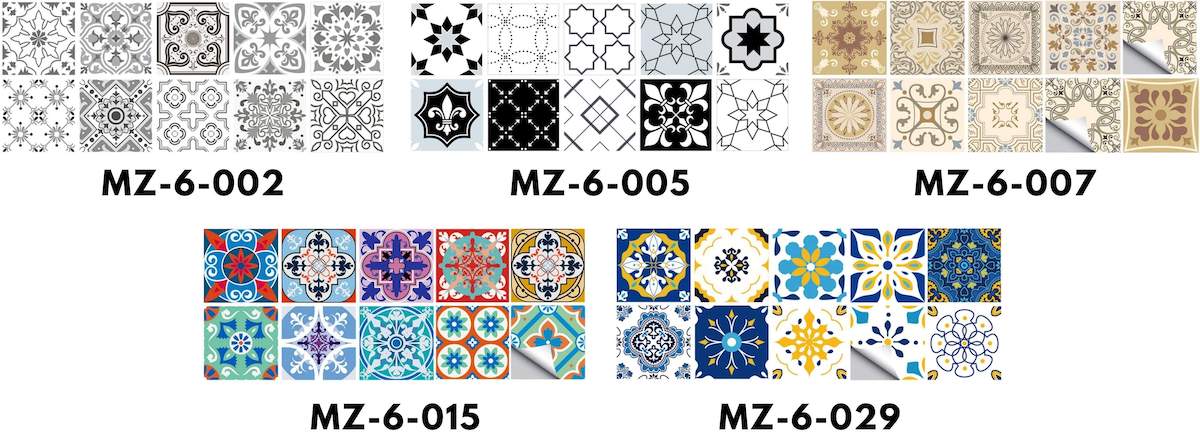 buy waterproof PVC tile decals