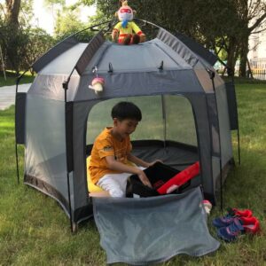 buy portable- pop up play crib for kids