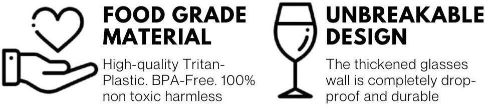 buy BPA free plastic glasses online