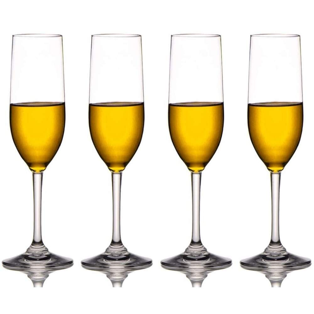 buy plastic champagne glasses