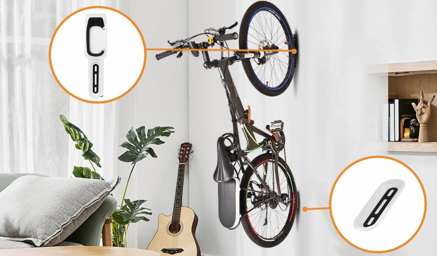best bike hanging storage system