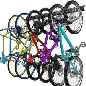 buy vertical wall bike rack system