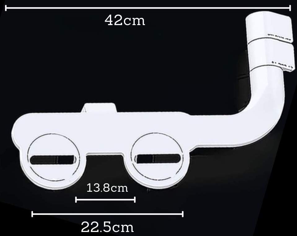 non electric toilet bidet attachment