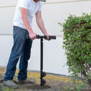 Manual Auger Post Digger | Manual Post Hole Drill | Hand Held Auger