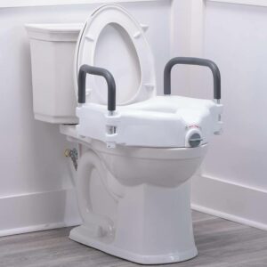 Toilet Seat Raisers | Toilet Bowl Seat Riser | Raised Lavatory Seats