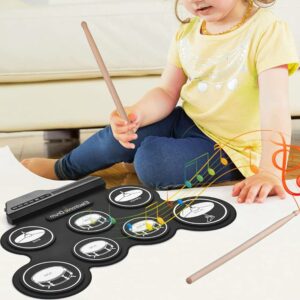 Portable Electronic Drums | Electric Drum | Portable Digital Drum Kit
