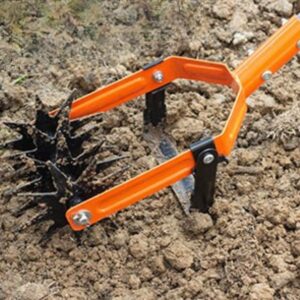 Hand Held Tiller Cultivator | Hand Cultivator For Gardening | Hand Held Rotary Tiller
