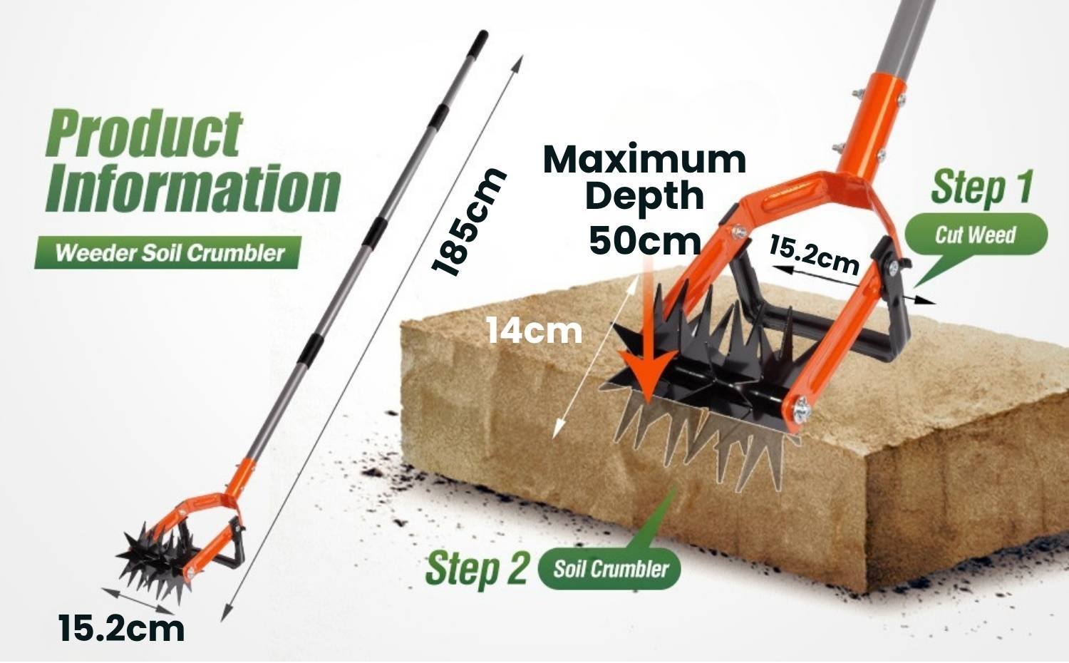 best rotary hand tiller for gardening