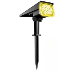 best garden spotlights solar powered