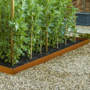 Corten Steel Garden Edge | Rusted Garden Edging | Rusted Landscape Edge